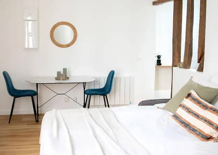 Central & Montorgueil - 1br - Cityapartmentstay Paříž