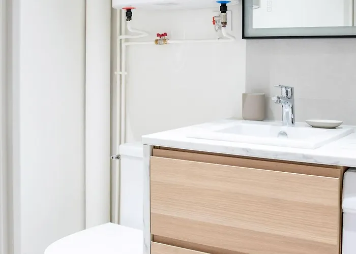Apartmán Central & Montorgueil - 1br - Cityapartmentstay