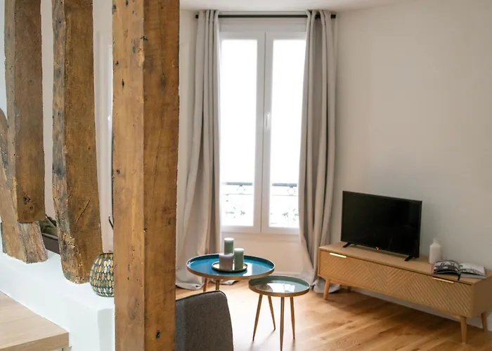 Central & Montorgueil - 1br - Cityapartmentstay *