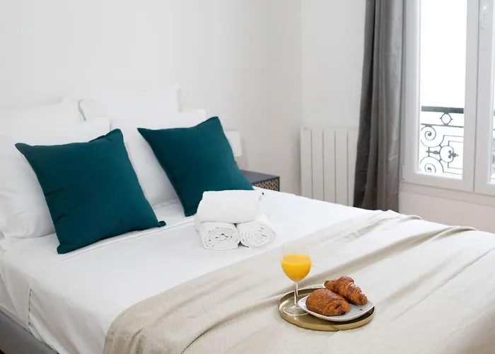 Apartmán Central & Montorgueil - 1br - Cityapartmentstay Paříž