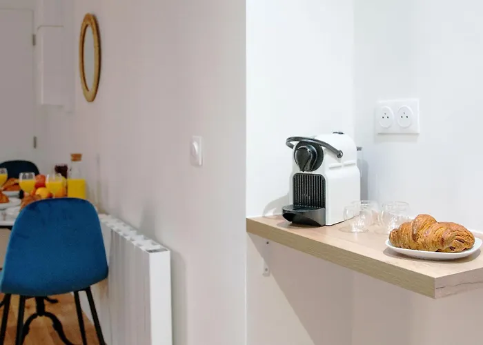 Central & Montorgueil - 1br - Cityapartmentstay Paříž