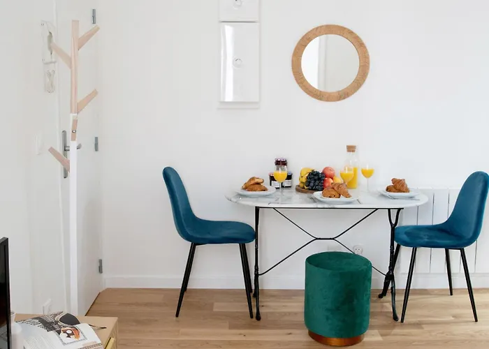 Central & Montorgueil - 1br - Cityapartmentstay Apartmán