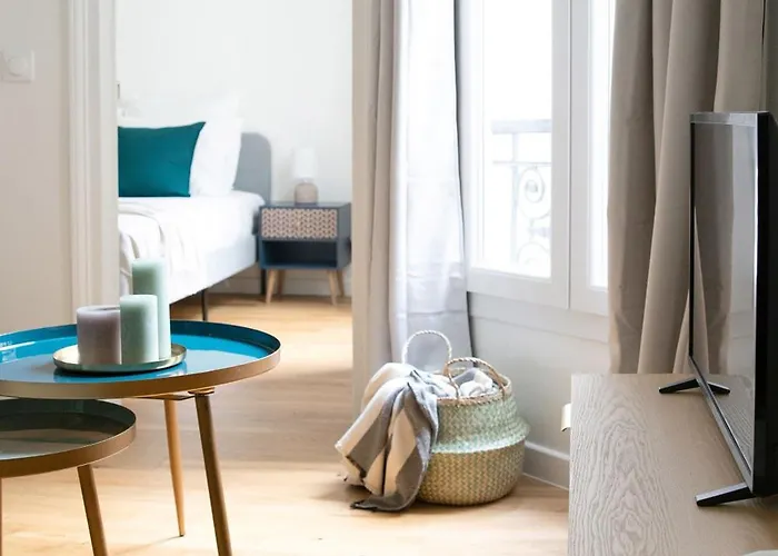 Central & Montorgueil - 1br - Cityapartmentstay *