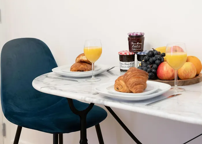 Central & Montorgueil - 1br - Cityapartmentstay Apartmán *