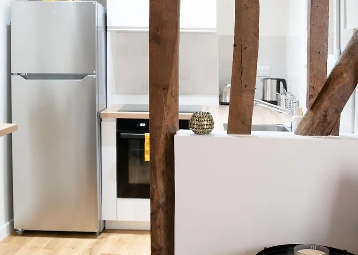 Central & Montorgueil - 1br - Cityapartmentstay *