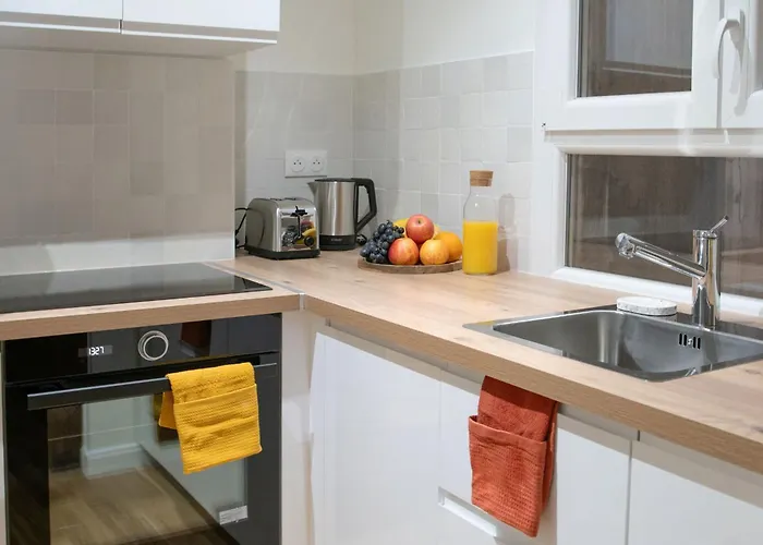 Central & Montorgueil - 1br - Cityapartmentstay * Paříž